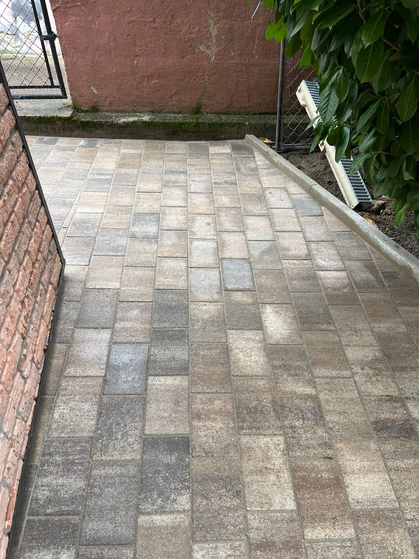 Pflasterarbeiten