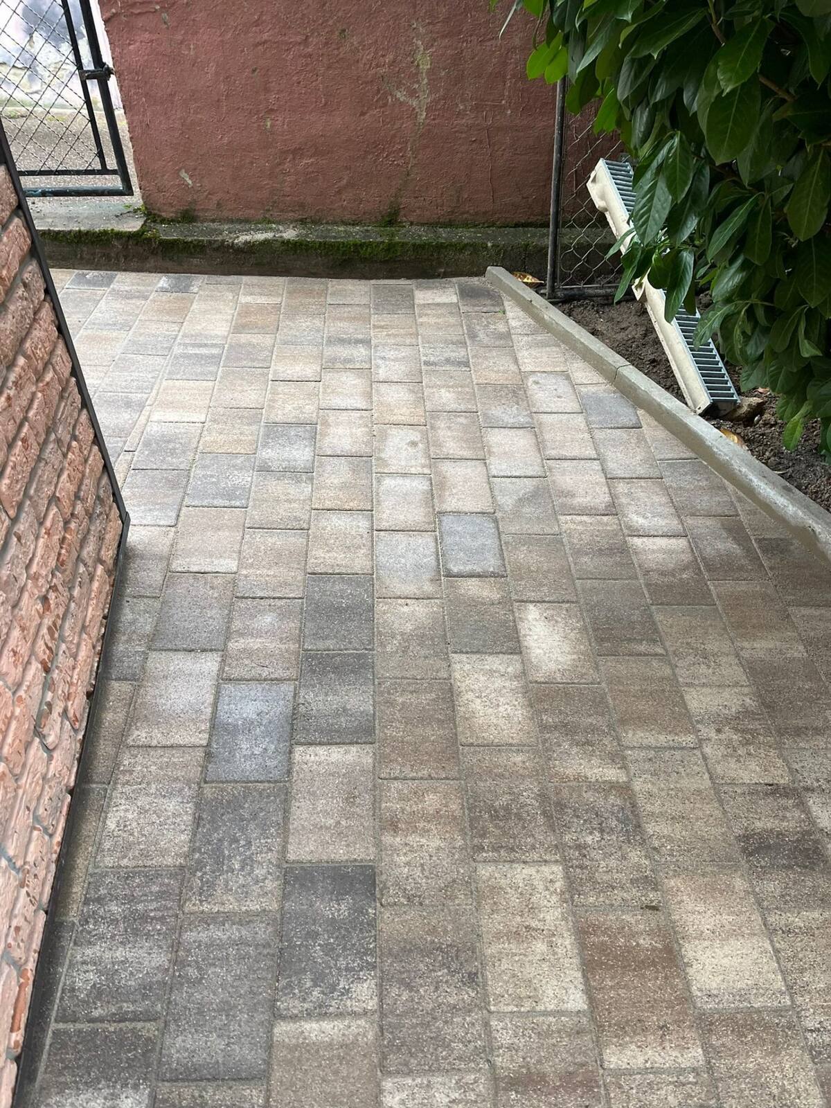 Pflasterarbeiten